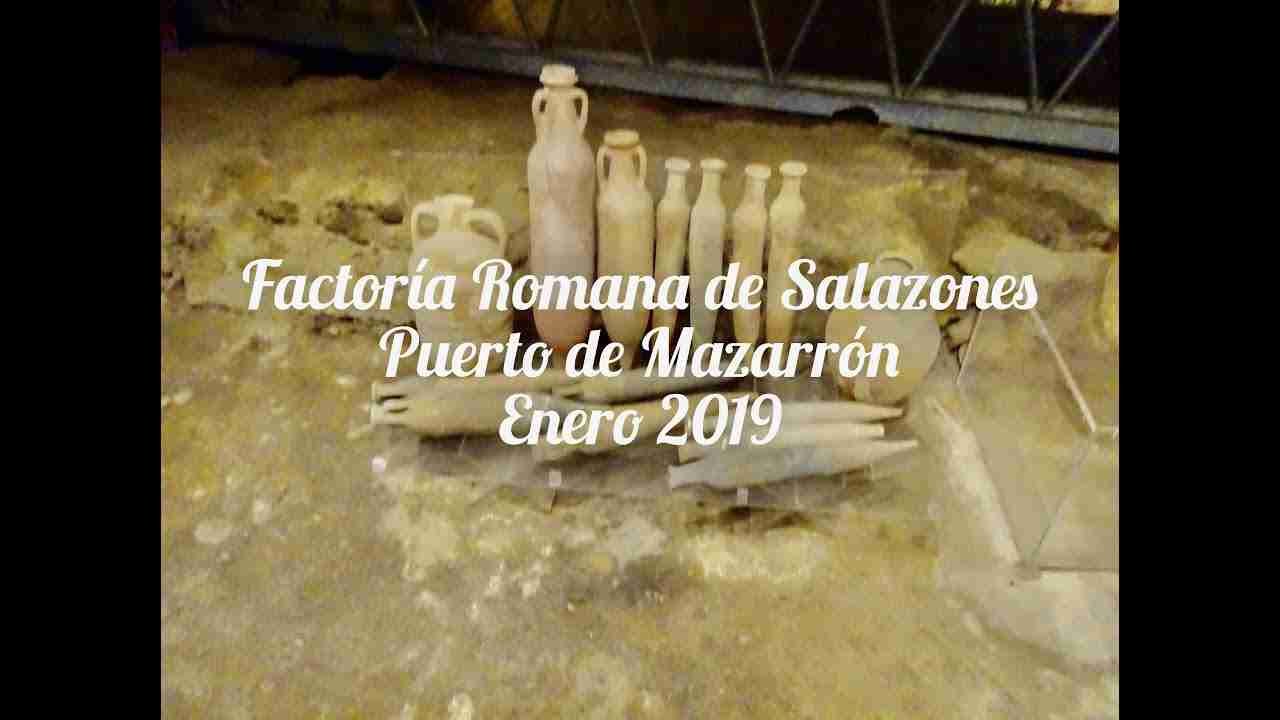 MUSEO ARQUEOLÓGICO MUNICIPALFACTORIA ROMANA DE SALAZONES