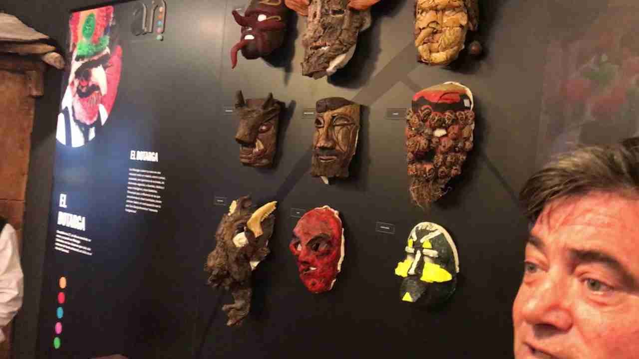 MUSEO DE BOTARGAS Y MASCARITAS DE ALMIRUETE