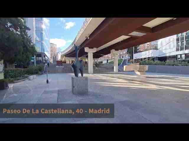 MUSEO DE ESCULTURA AL AIRE LIBRE DE LA CASTELLANA