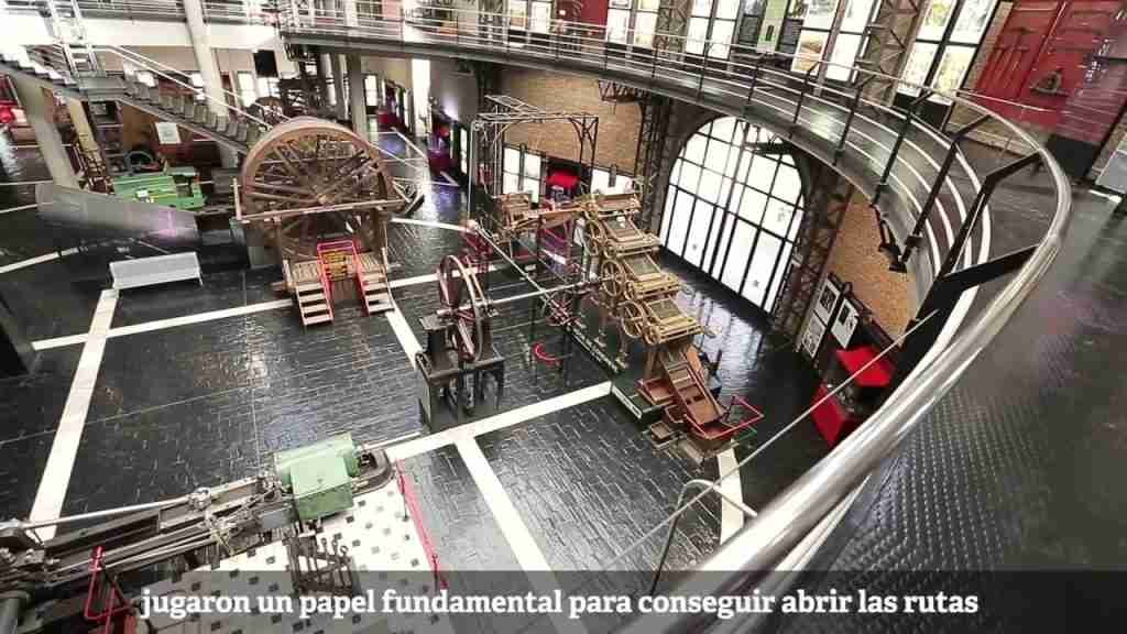MUSEO DE LA MINERÍA Y DE LA INDUSTRIA DE ASTURIAS