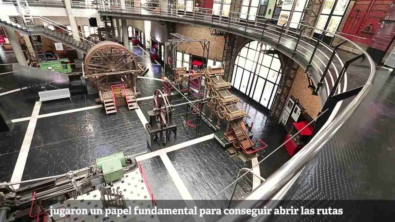 MUSEO DE LA MINERÍA Y DE LA INDUSTRIA DE ASTURIAS