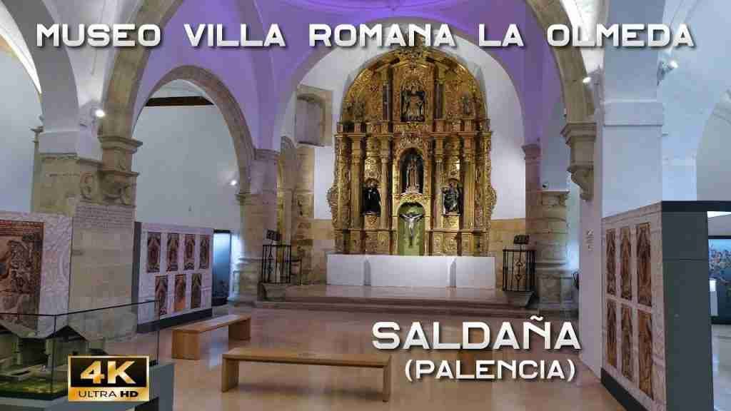 MUSEO DE LA VILLA ROMANA DE LA OLMEDA