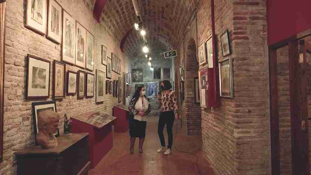 MUSEO DE PINTURA CONTEMPORÁNEA "MARÍN BOSQUED"