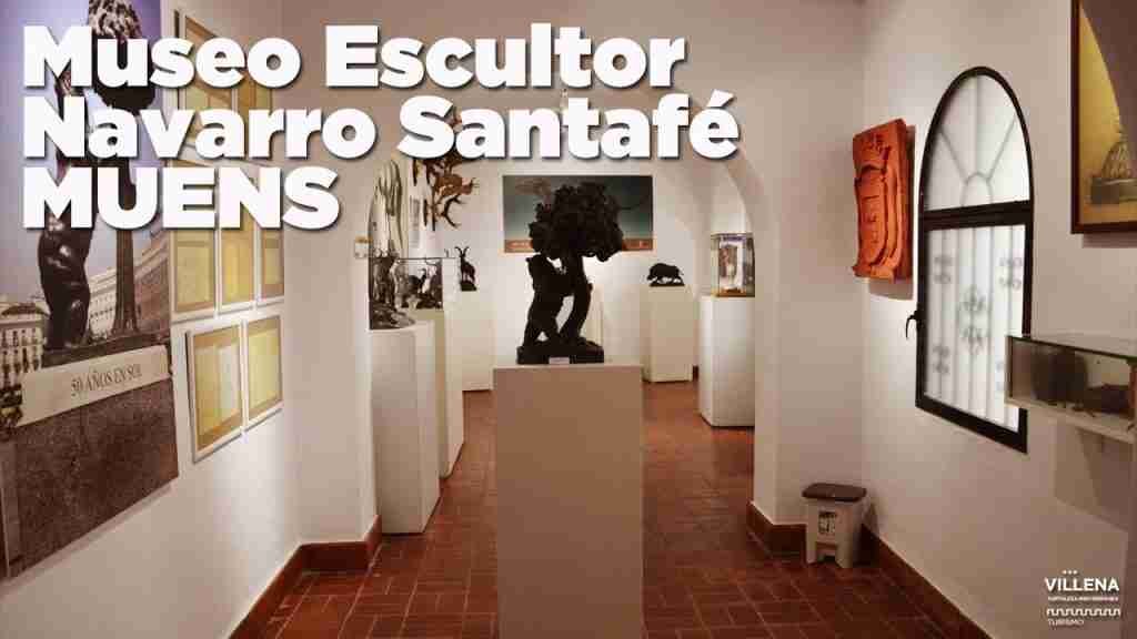 MUSEO ESCULTOR NAVARRO SANTAFÉ