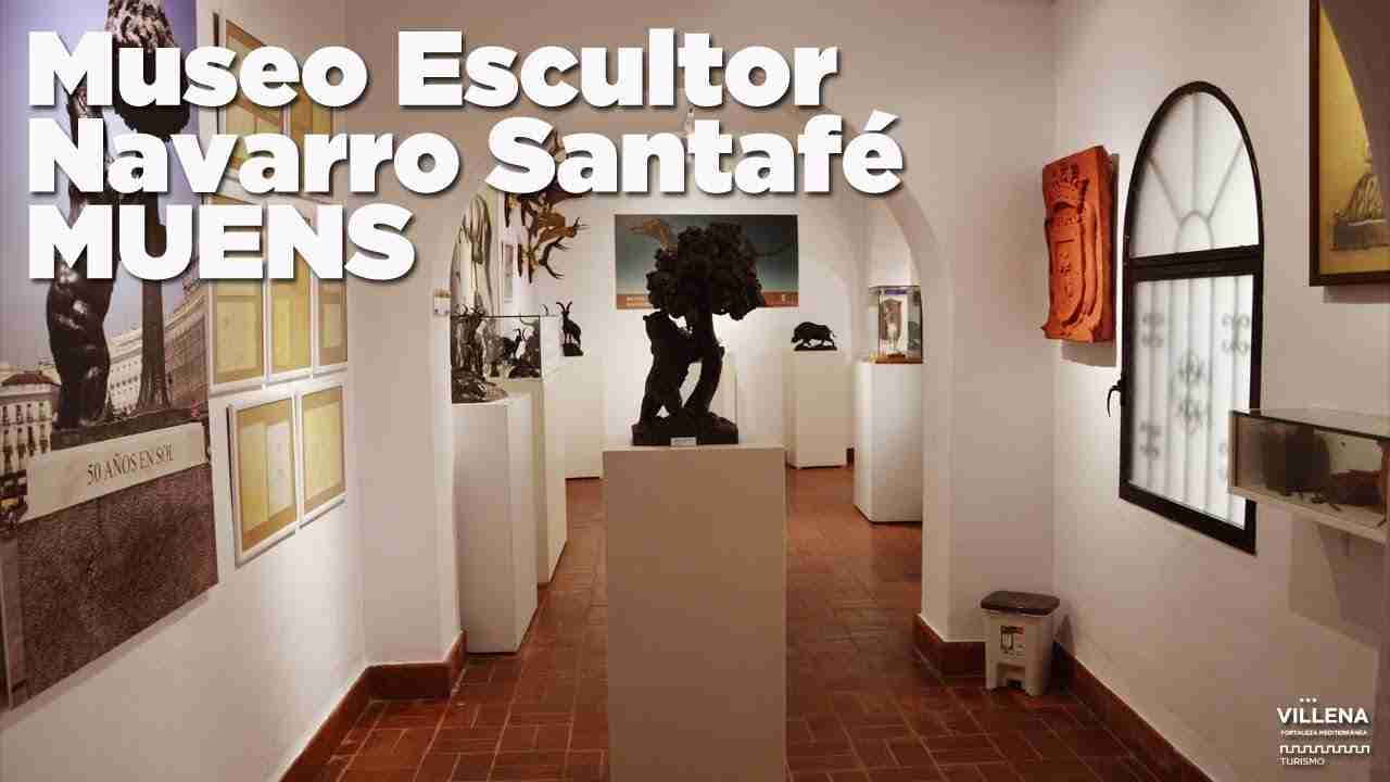 MUSEO ESCULTOR NAVARRO SANTAFÉ