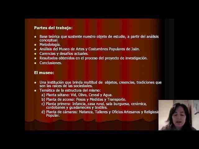MUSEO ETNOGRÁFICO DE ARTES POPULARES Y COSTUMBRES