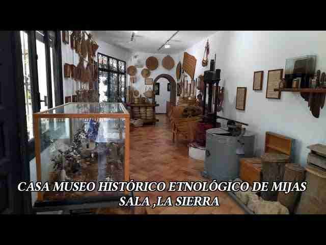MUSEO HISTÓRICO ETNOLÓGICO DE MIJAS