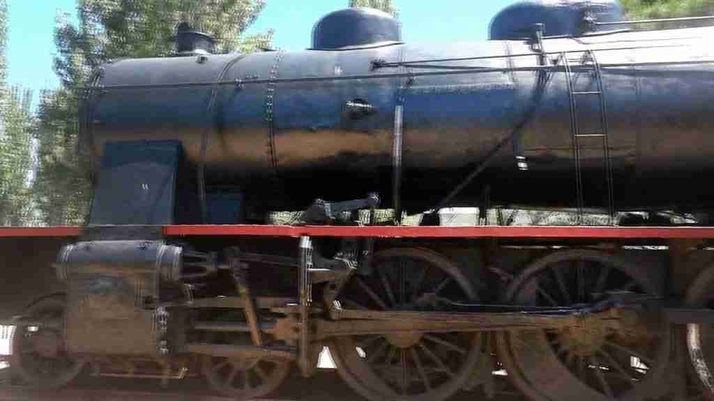 MUSEO NACIONAL FERROVIARIO SEDE DE ALCÁZAR DE SAN JUAN
