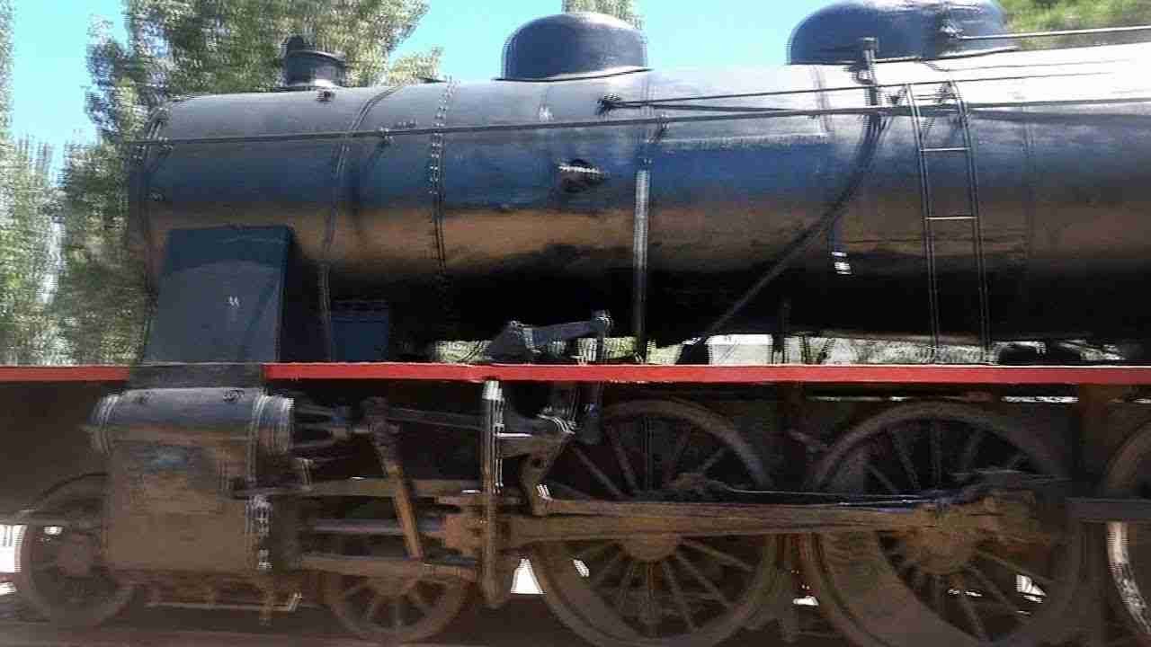 MUSEO NACIONAL FERROVIARIO SEDE DE ALCÁZAR DE SAN JUAN