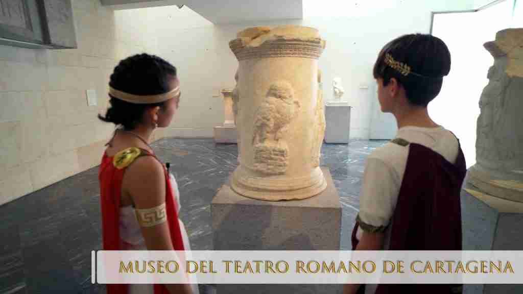 MUSEO TEATRO ROMANO DE CARTAGENA