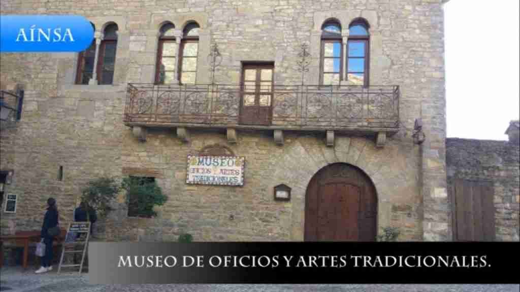 MUSEOEXPOSICIÓN PERMANENTE DE ARTES Y OFICIOS TRADICIONALES DE AÍNSA