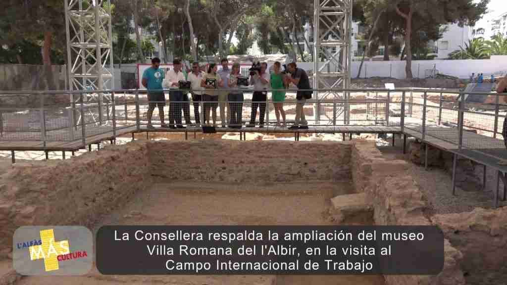 MUSEU A L'AIRE LLIURE  VIL·LA ROMANA DE L'ALBIR