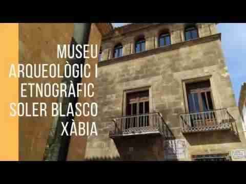 MUSEU ARQUEOLÒGIC I ETNOGRÀFIC SOLER BLASCO