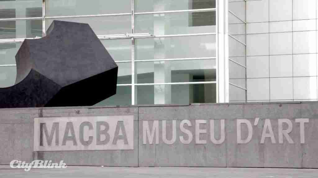 MUSEU D'ART CONTEMPORANI DE BARCELONA