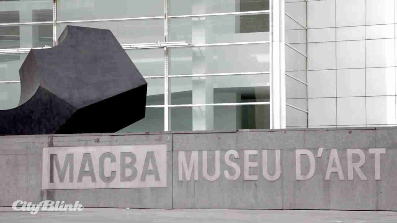 MUSEU D'ART CONTEMPORANI DE BARCELONA