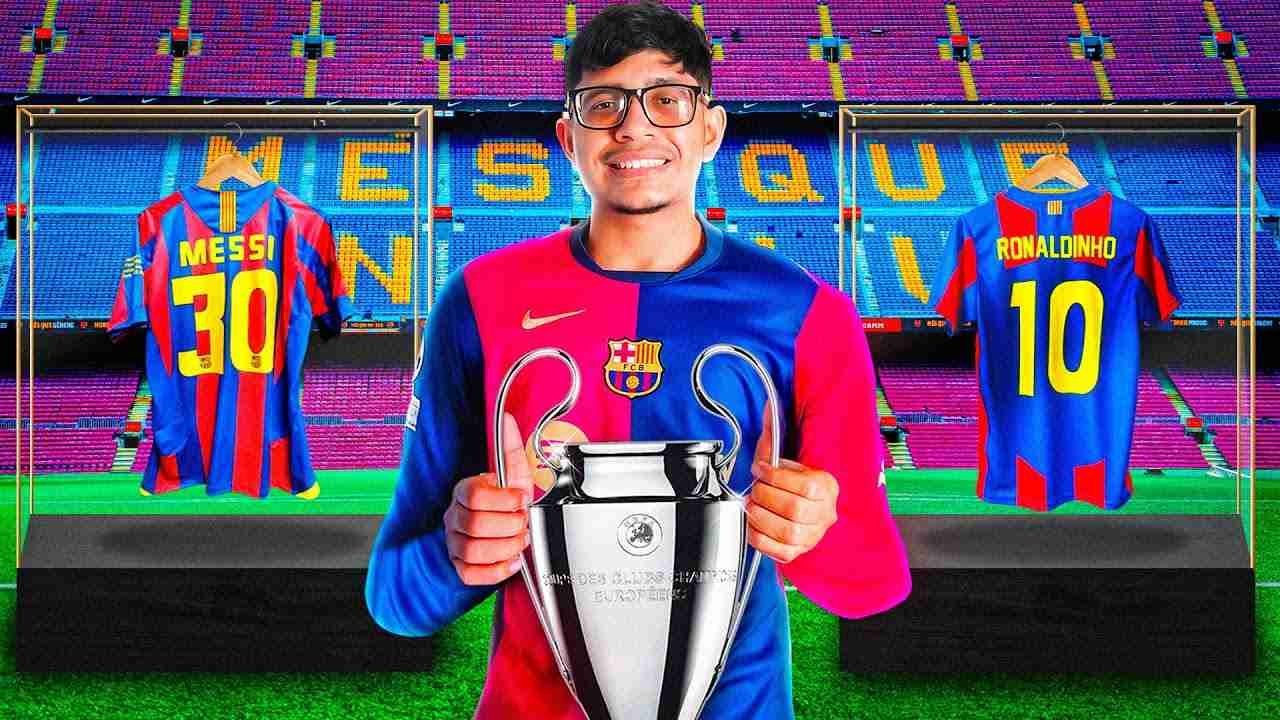 MUSEU DEL FUTBOL CLUB BARCELONA