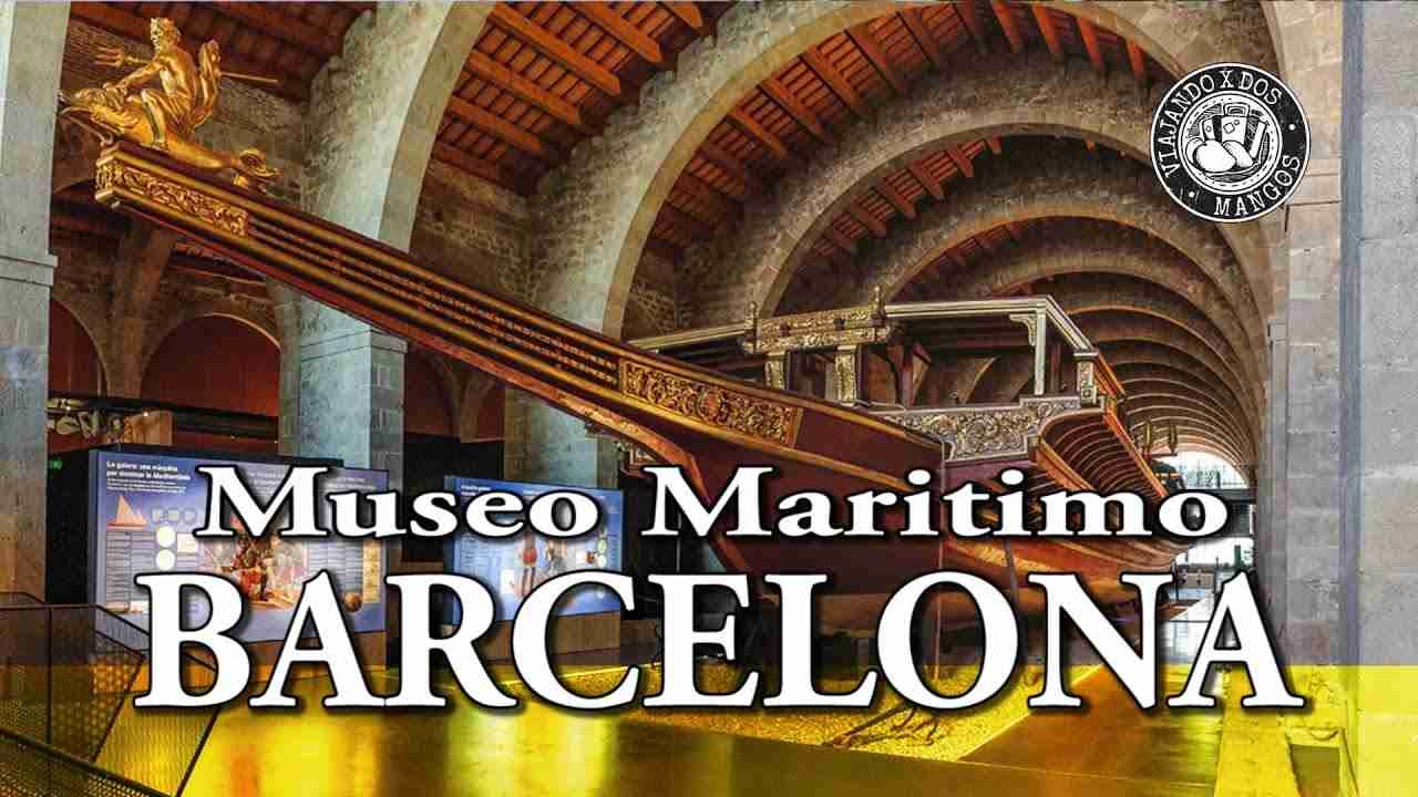 MUSEU MARÍTIM DE BARCELONA