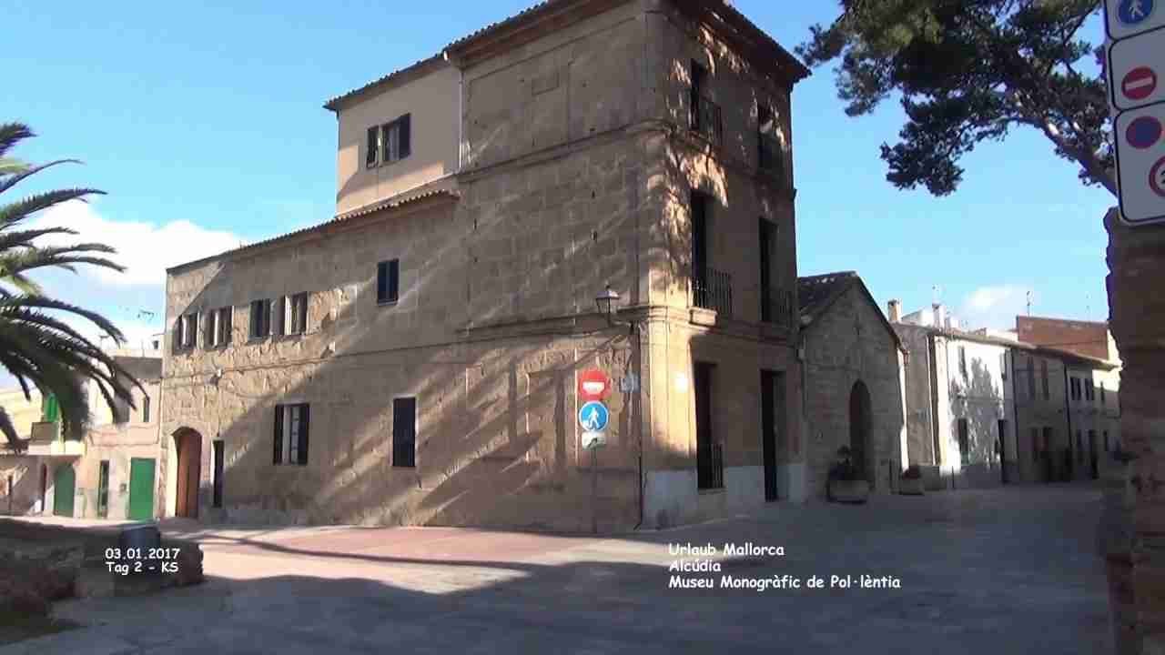 MUSEU MONOGRÀFIC DE POL·LÈNTIA