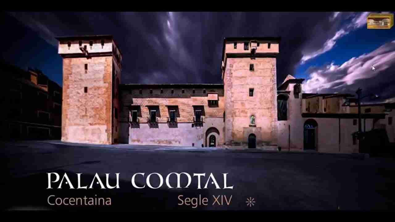 MUSEU MUNICIPAL DE COCENTAINA  PALAU COMTAL