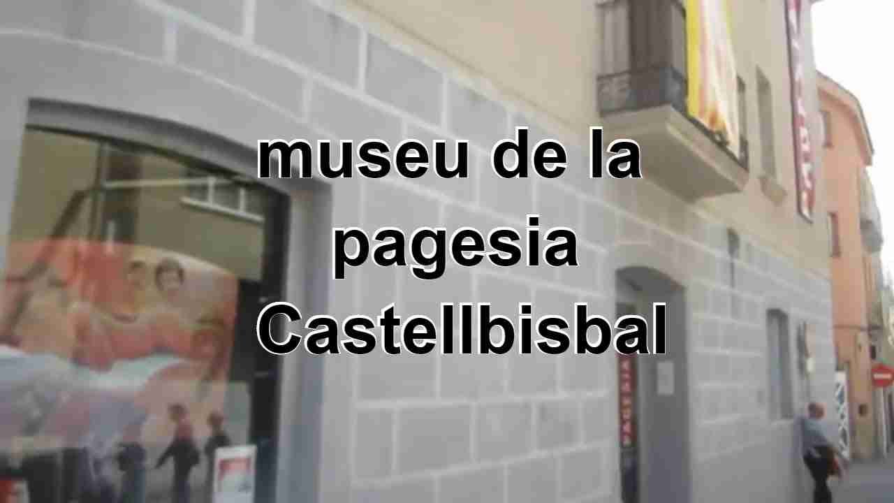 MUSEU MUNICIPAL DE LA PAGESIA