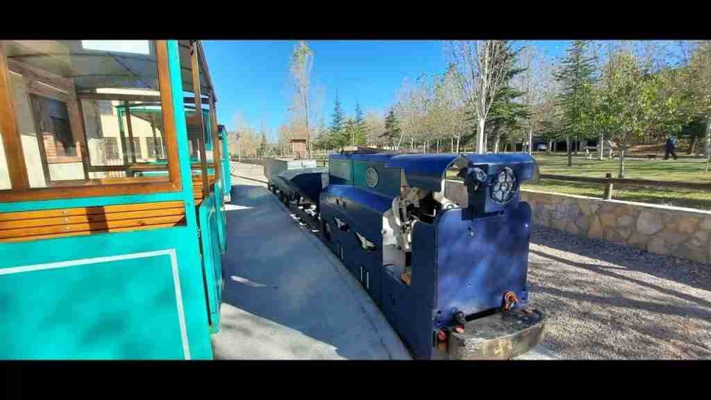 PARQUE TEMÁTICO DE LA MINERÍA Y EL FERROCARRIL